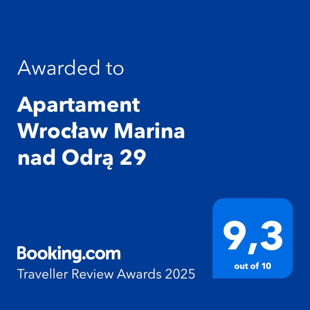 Apartament Wroclaw Marina Nad Odra 29 المظهر الخارجي الصورة